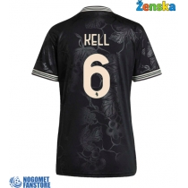 Juventus Lloyd Kelly #6 Rezervni Dres za Ženska 2025-26 Kratak Rukav